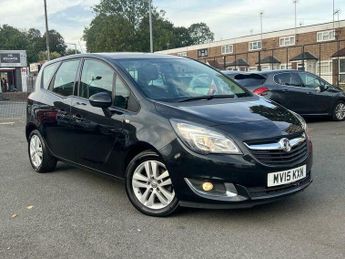 Vauxhall Meriva 1.4i Life Euro 6 5dr