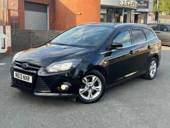 Ford Focus 1.6 TDCi Zetec Euro 5 (s/s) 5dr