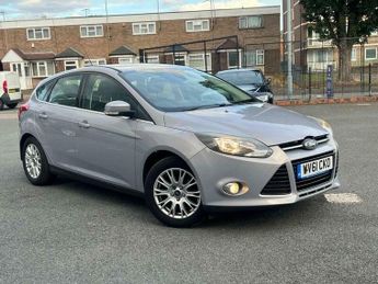 Ford Focus 1.6 Titanium Euro 5 5dr
