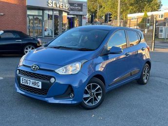 Hyundai I10 1.0 Premium Euro 6 5dr