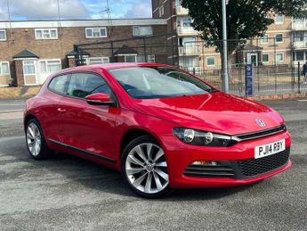 Volkswagen Scirocco 1.4 TSI Euro 5 3dr (Nav)