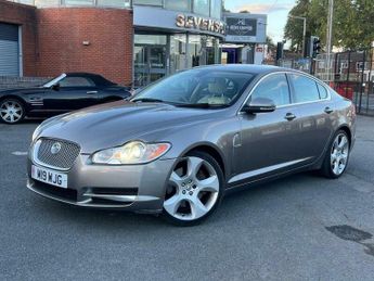 Jaguar XF 3.0d S V6 Portfolio Auto Euro 5 4dr