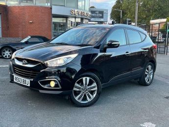 Hyundai IX35 1.7 CRDi Premium Euro 5 (s/s) 5dr