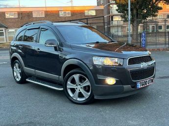 Chevrolet Captiva 2.2 VCDi LTZ 4WD Euro 5 (s/s) 5dr (7 Seats)