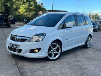 Vauxhall Zafira 1.8 16V SRi Euro 5 5dr