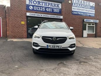 Vauxhall Grandland SE S/S BUY ZERO DEPOSIT FROM £48 A WEEK T&C APPLY apple play pan