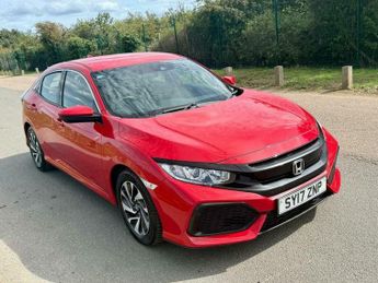 Honda Civic 1.0 VTEC Turbo SE Euro 6 (s/s) 5dr