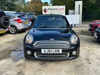 MINI Convertible 1.6 Cooper Euro 5 (s/s) 2dr