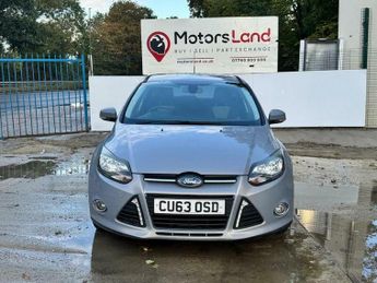 Ford Focus 1.6 Zetec Euro 5 5dr