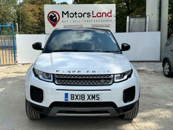 Land Rover Range Rover Evoque 2.0 TD4 SE Auto 4WD Euro 6 (s/s) 5dr