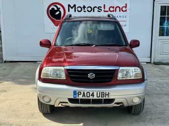 Suzuki Grand Vitara 1.6 SE Estate 3dr