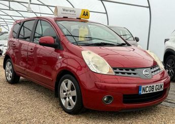 Nissan Note 1.6 16V Acenta R Auto Euro 4 5dr