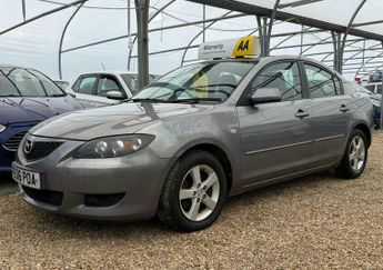 Mazda 3 1.6 TS 4dr