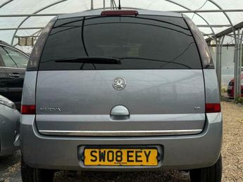 Vauxhall Meriva 1.6i 16v Breeze 5dr
