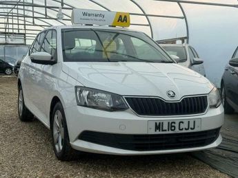 Skoda Fabia 1.0 SE Euro 6 (s/s) 5dr