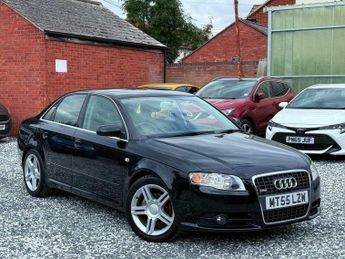 Audi A4 1.9 TDI S line 4dr