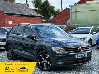Volkswagen Tiguan 2.0 TDI SE DSG Euro 6 (s/s) 5dr