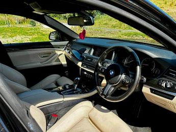 BMW 5 SERIES 535d M SPORT