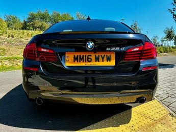 BMW 5 SERIES 535d M SPORT