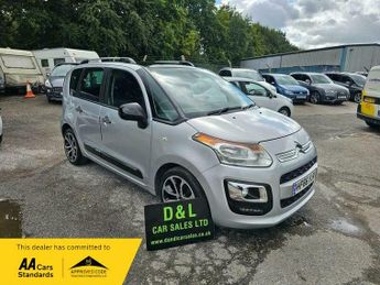 Citroen C3 Picasso 1.2 PureTech Platinum Euro 6 5dr