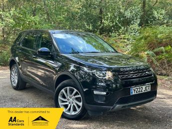 Land Rover Discovery Sport TD4 SE TECH