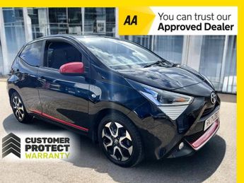 Toyota AYGO 1.0 VVT-i x-trend Hatchback 5dr Petrol Manual Euro 6 (s/s) (71 p