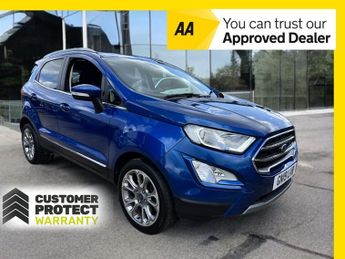 Ford EcoSport 1.0T EcoBoost GPF Titanium SUV 5dr Petrol Auto Euro 6 (s/s) (125