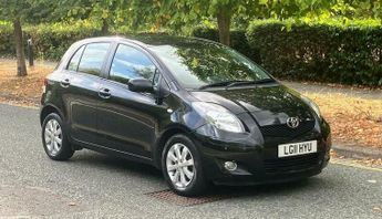 Toyota Yaris 1.33 Dual VVT-i T Spirit Euro 5 (s/s) 5dr