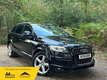 Audi Q7 TDI QUATTRO S LINE