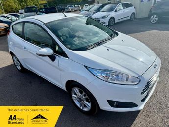 Ford Fiesta ZETEC £20 TAX+BLUETOOTH+2 KEYS