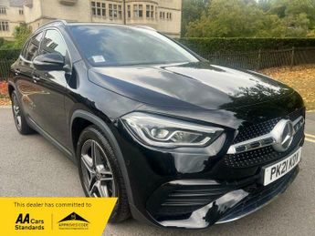 Mercedes GLA 2.0 GLA200d AMG Line (Executive) 8G-DCT Euro 6 (s/s) 5dr