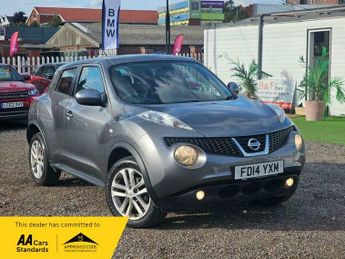 Nissan Juke 1.6 Acenta Euro 5 (s/s) 5dr