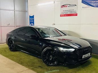 Audi A7 3.0 TDI V6 50 S line Sportback 5dr Diesel Tiptronic quattro Euro