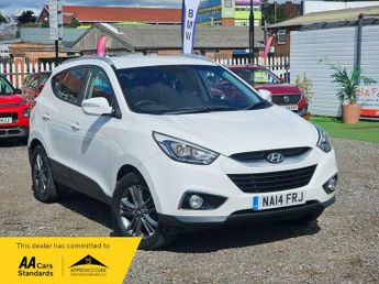 Hyundai IX35 1.7 CRDi SE Euro 5 (s/s) 5dr (Nav)