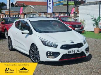 Kia Ceed 1.6 T-GDi GT Tech Euro 5 3dr