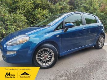 Fiat Punto 1.4 GBT Hatchback 5dr Petrol Manual Euro 5 (s/s) (77 bhp)