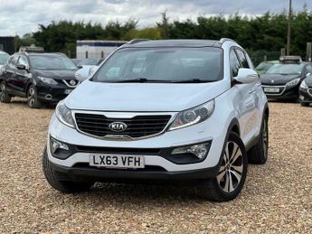 Kia Sportage 1.7 CRDi EcoDynamics 3 2WD Euro 5 (s/s) 5dr