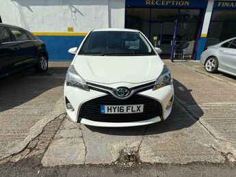 Toyota Yaris VVT-I ICON M-DRIVE S