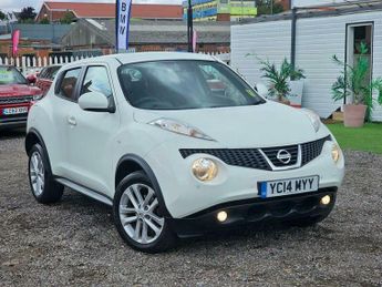 Nissan Juke 1.5 dCi 8v Acenta Euro 5 (s/s) 5dr