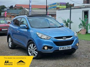 Hyundai IX35 2.0 CRDi Premium 4WD Euro 5 5dr