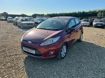 Ford Fiesta 1.25 Zetec Hatchback 5dr Petrol Manual (124 g/km, 81 bhp)
