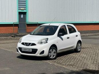 Nissan Micra 1.2 Visia Euro 5 5dr