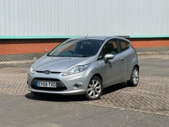 Ford Fiesta 1.25 Zetec 3dr