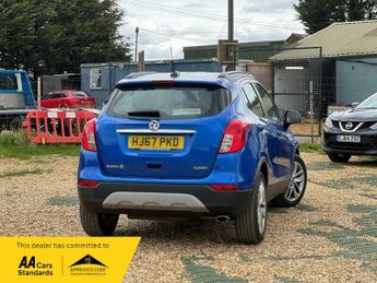 Vauxhall Mokka 1.4i Turbo Active Auto Euro 6 5dr
