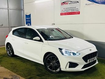 Ford Focus 1.0T EcoBoost ST-Line Hatchback 5dr Petrol Manual Euro 6 (s/s) (