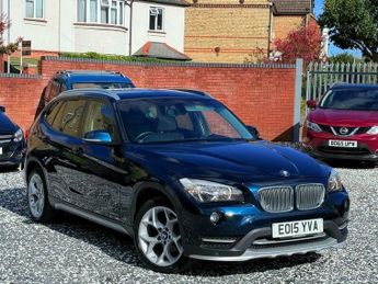 BMW X1 2.0 20i xLine Auto xDrive Euro 6 (s/s) 5dr