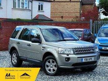 Land Rover Freelander 2.2 TD4 XS 4WD Euro 5 (s/s) 5dr