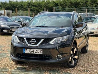 Nissan Qashqai 1.5 dCi n-tec+ 2WD Euro 5 (s/s) 5dr