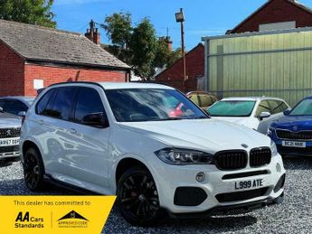 BMW X5 3.0 30d M Sport Auto xDrive Euro 6 (s/s) 5dr