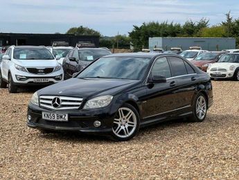 Mercedes C Class 2.1 C250 CDI BlueEfficiency Sport Auto Euro 5 4dr